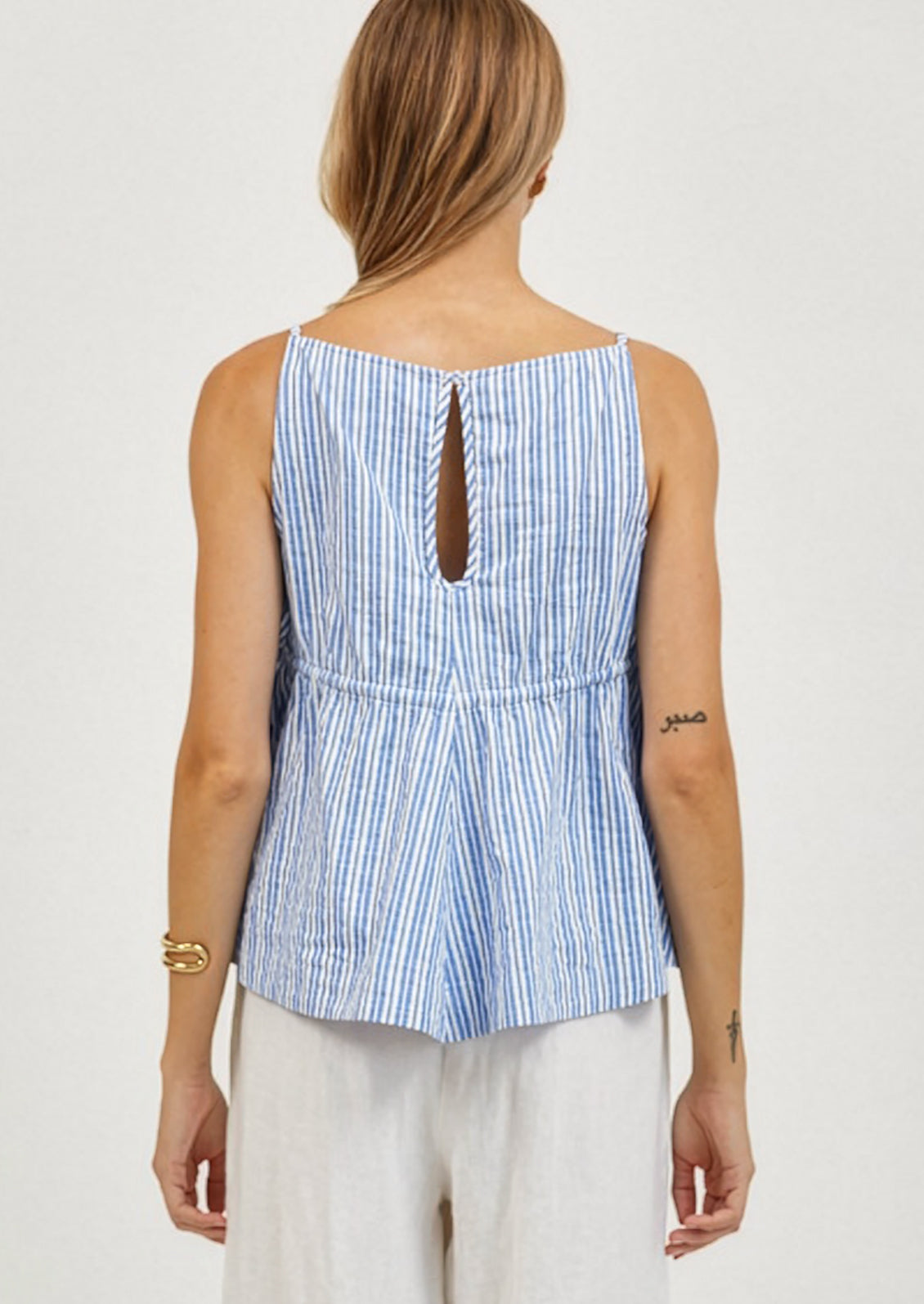 Carter Drawstring Top