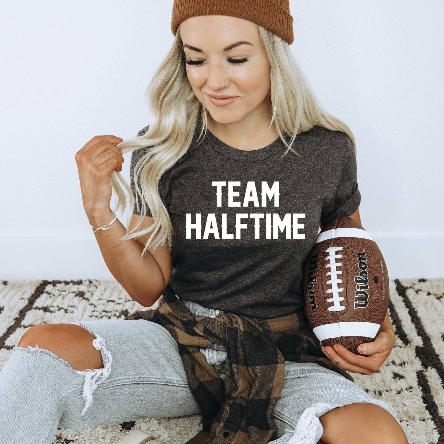 Halftime Funny Football Unisex Shirt