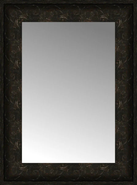 14" x 18" Mantilla Expresso Custom Framed Mirror
