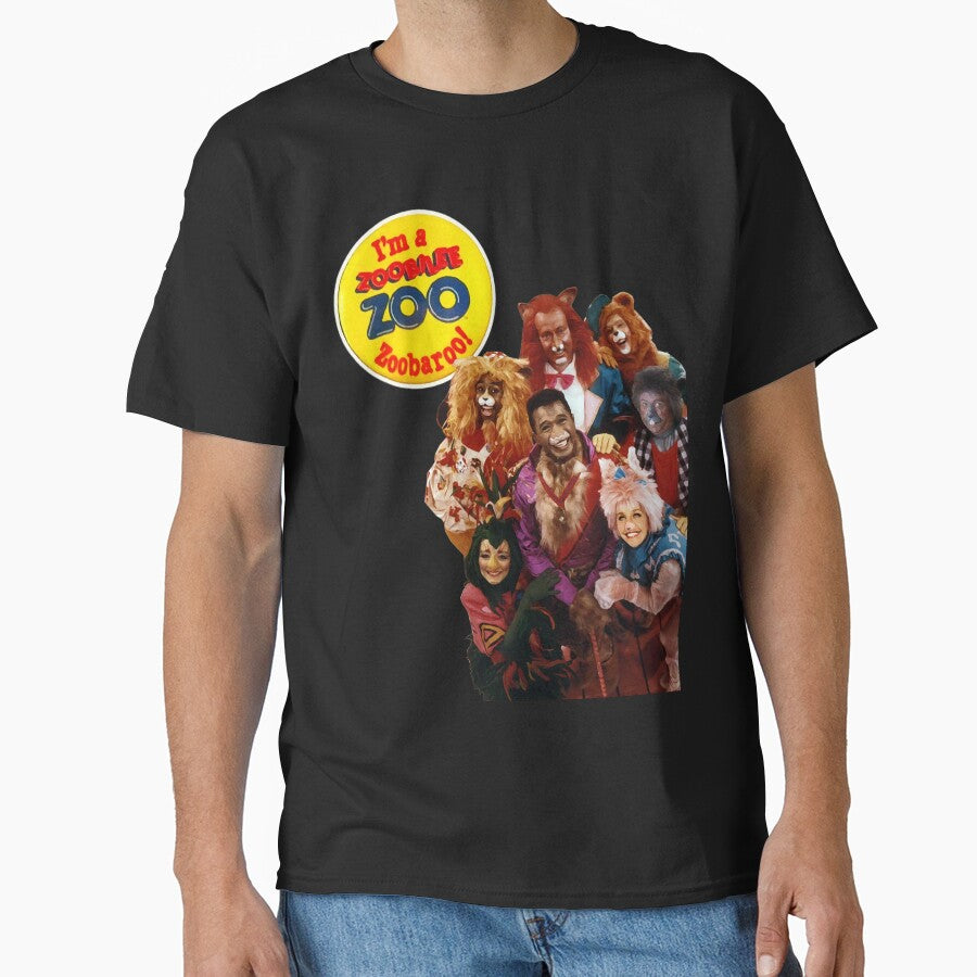 Zoobilee Zoo Zoobaroo 80s Retro Throwback Tribute by 90snerd Unisex T-shirt, Sweatshirt, Hoodie, Long Sleeve Tee