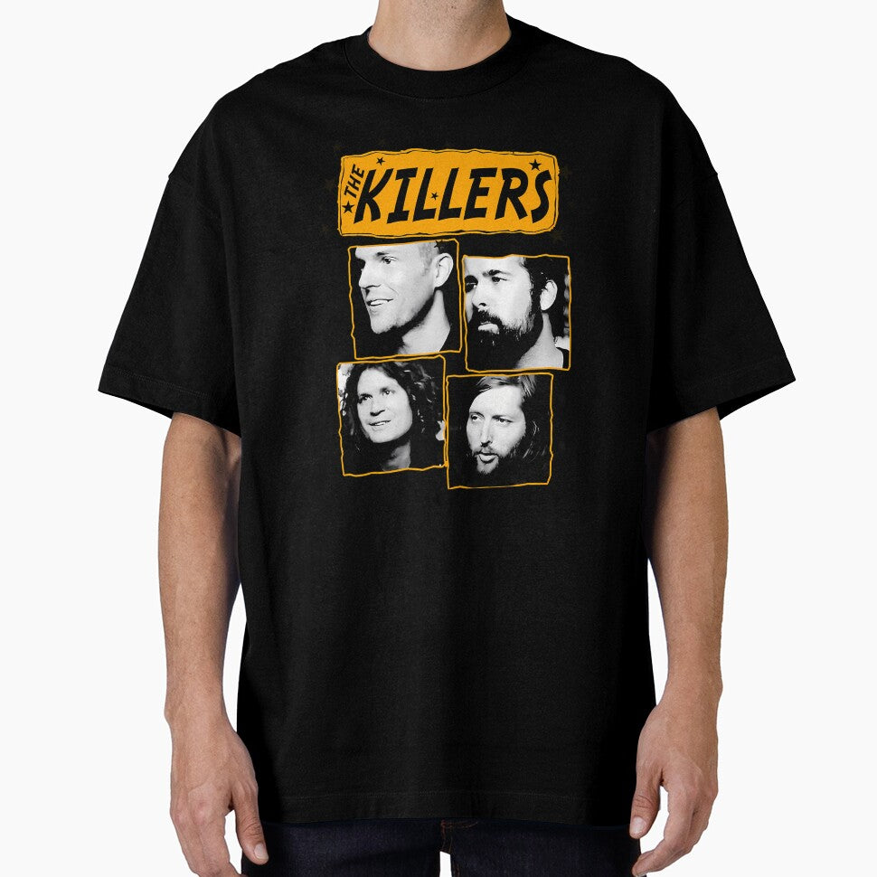 Killer Grunge Style Rock Band by HBTshart Unisex T-shirt, Sweatshirt, Hoodie, Long Sleeve Tee
