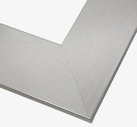 Broadway Brushed Chrome Frame