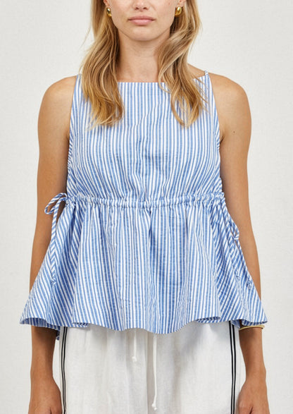 Carter Drawstring Top