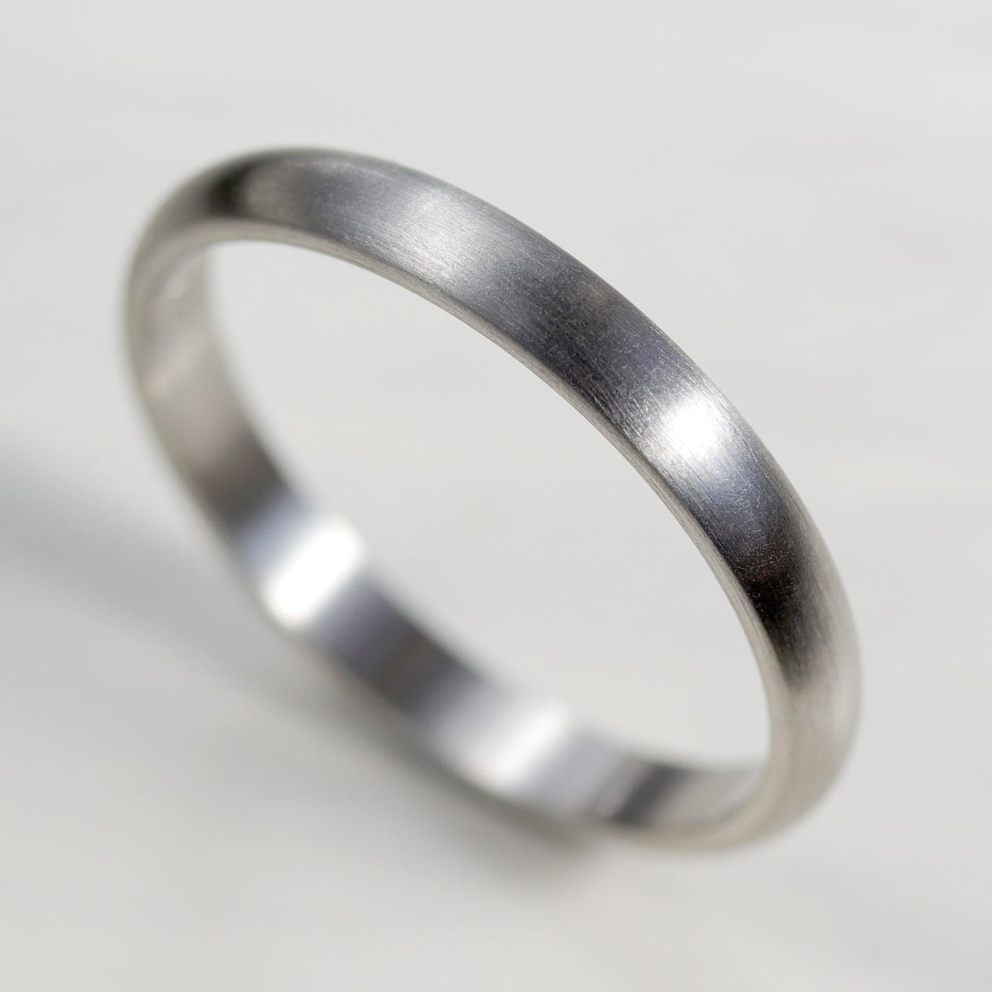 Narrow Classic Band Ring