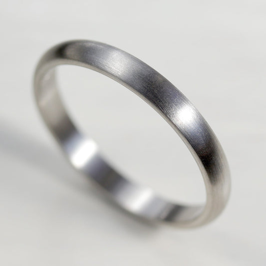 Narrow Classic Band Ring