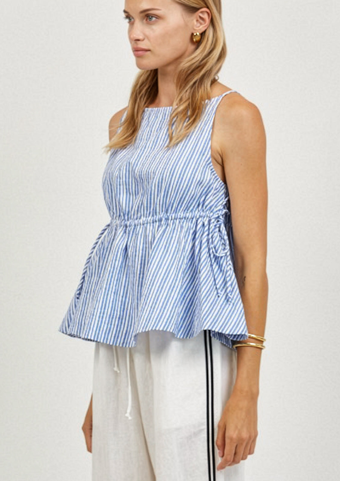 Carter Drawstring Top