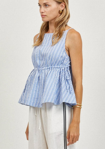 Carter Drawstring Top