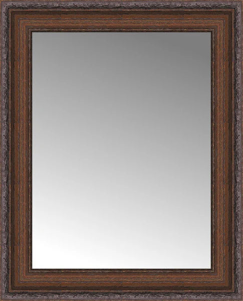 14" x 17" Banister Victorian-wal Custom Framed Mirror