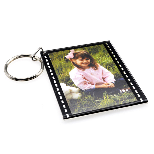 Photo Holder Keychain - 35mm Filmstrip