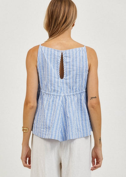 Carter Drawstring Top