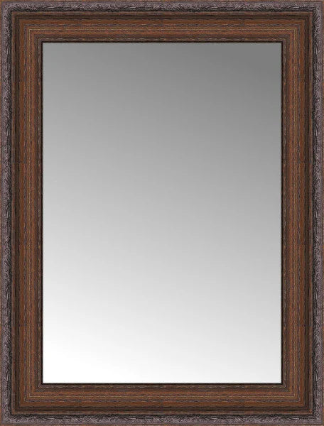 14" x 18" Banister Victorian-wal Custom Framed Mirror
