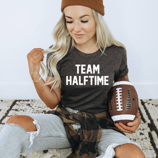 Halftime Funny Football Unisex Shirt