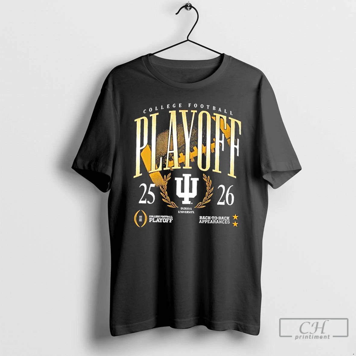 Classic 2025 2026 College Football Playoff Cfp Indiana Hoosiers