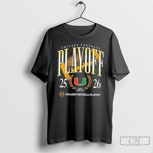 Classic 2025 2026 College Football Playoff Cfp Miami Hurricanes