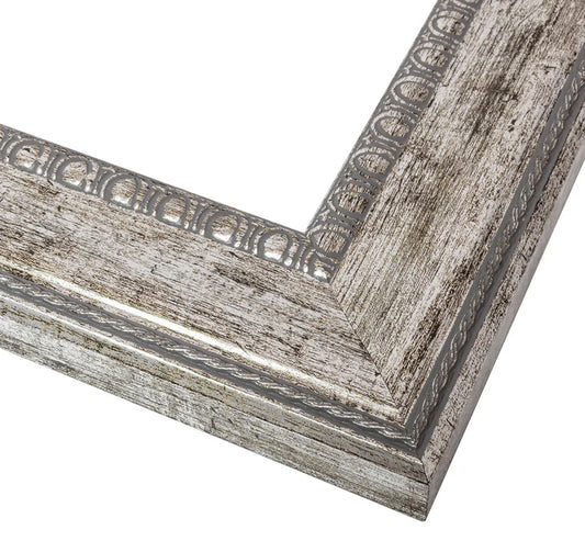Grandezza Aged Silver Frame
