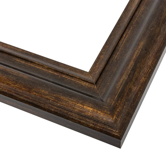 Hudson Antique Bronze Frame