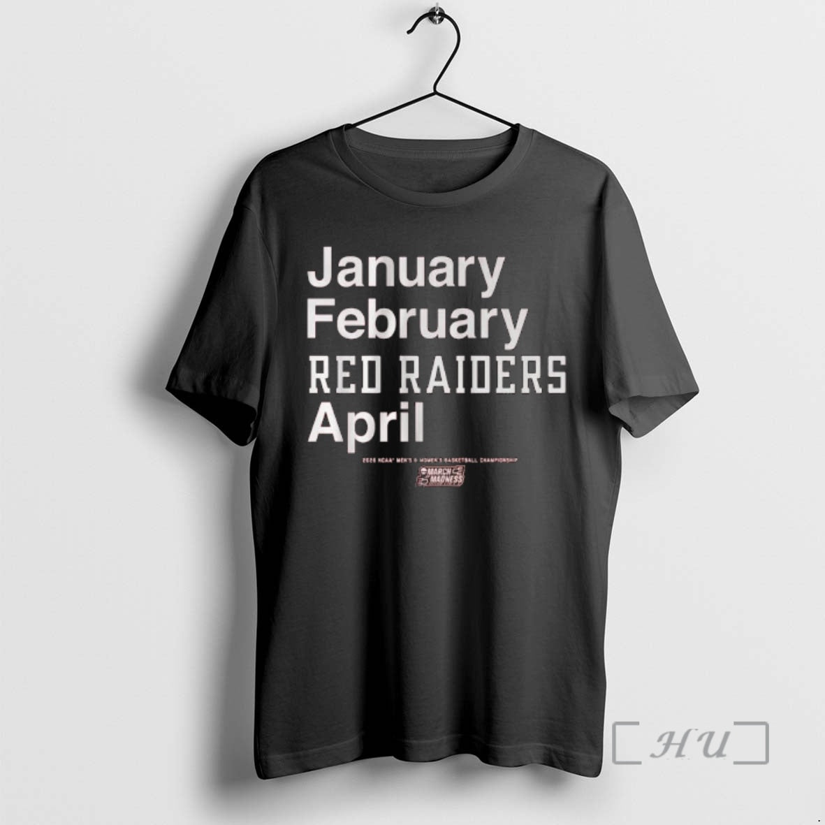 Officials Texas Tech Red Raiders Mbb And Wbb 2026 March Madness Month Premium T Shirts Unisex T-shirt, Sweatshirt, Hoodie, Long Sleeve Tee