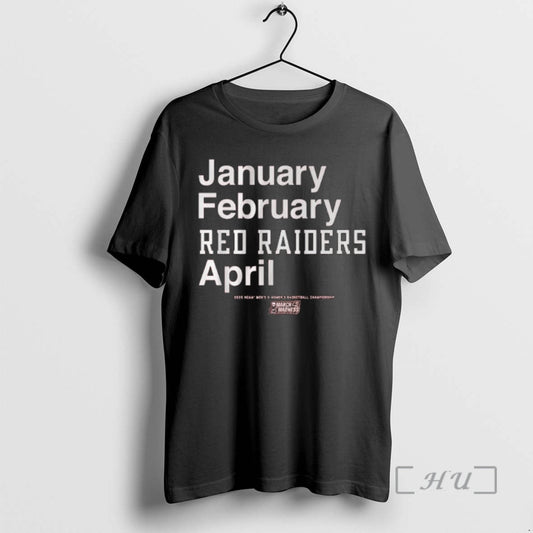Officials Texas Tech Red Raiders Mbb And Wbb 2026 March Madness Month Premium T Shirts Unisex T-shirt, Sweatshirt, Hoodie, Long Sleeve Tee