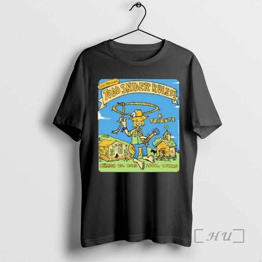 Officials Todd Snider Rules March 20 2026 Luck Texas Unisex T-shirt, Sweatshirt, Hoodie, Long Sleeve Tee