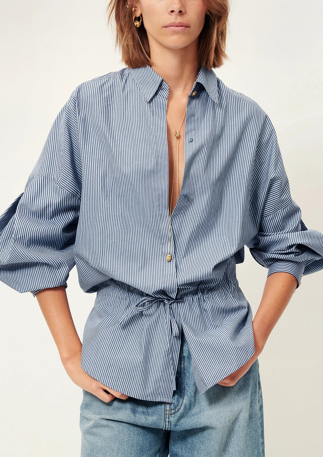 Santalin Drawstring Shirt
