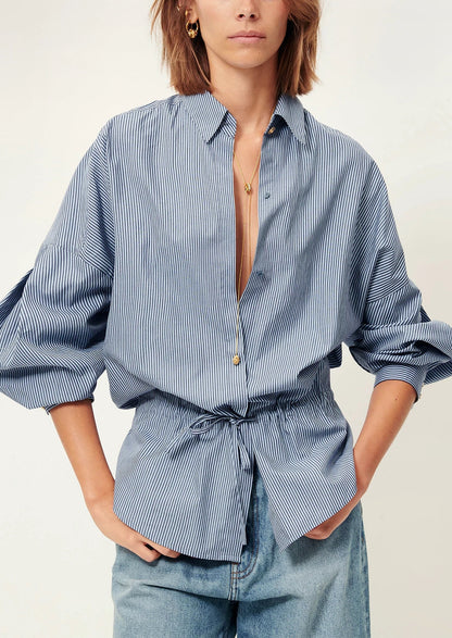 Santalin Drawstring Shirt