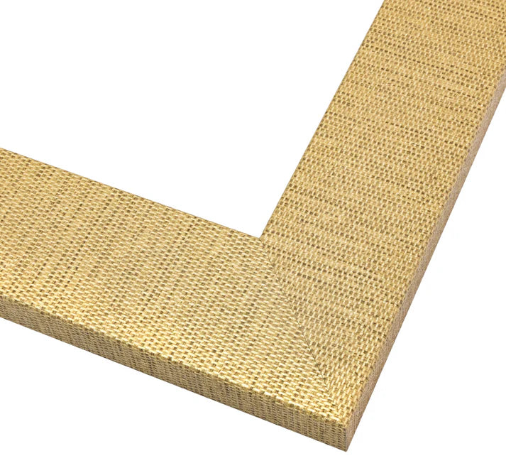 Highline Woven Gold Slim Frame