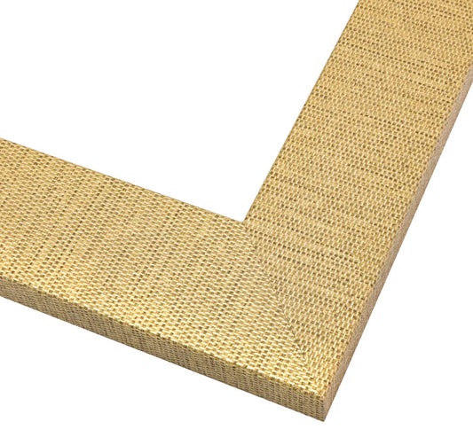 Highline Woven Gold Slim Frame