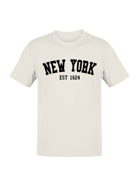 New York 1624 Men's T-Shirt
