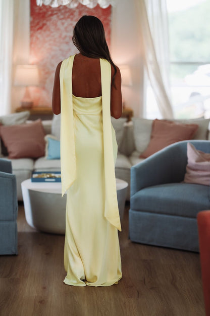 Love Me Maxi Dress - Yellow