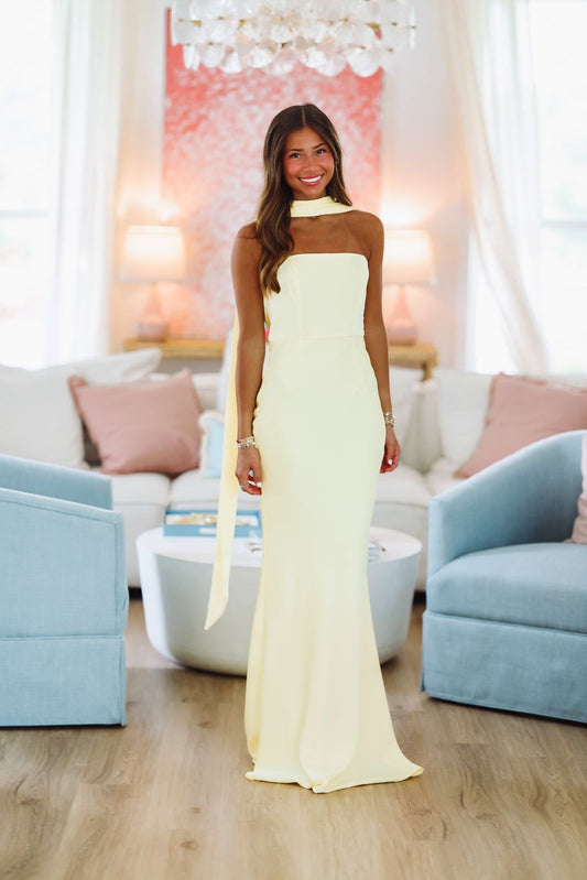 Love Me Maxi Dress - Yellow