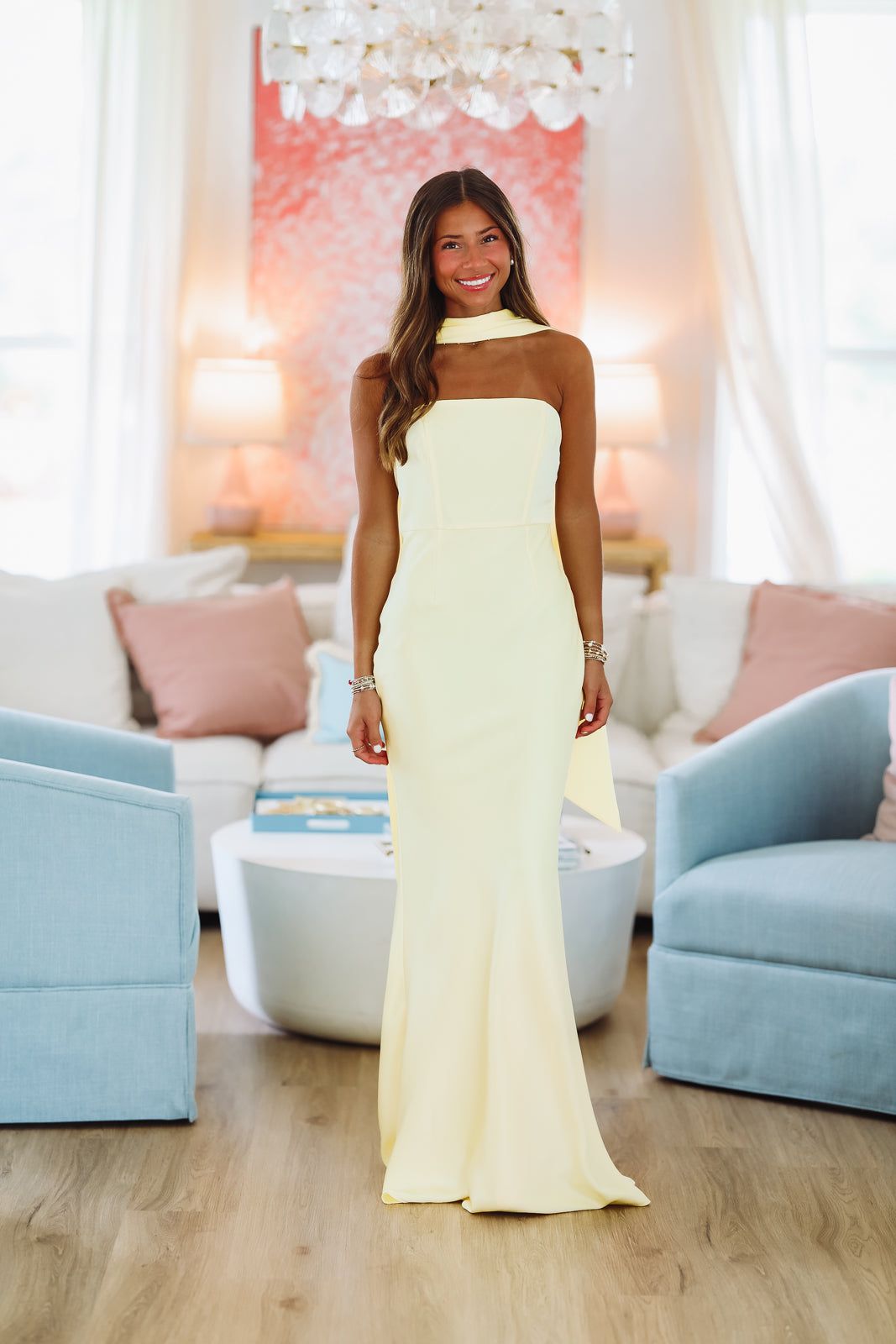 Love Me Maxi Dress - Yellow