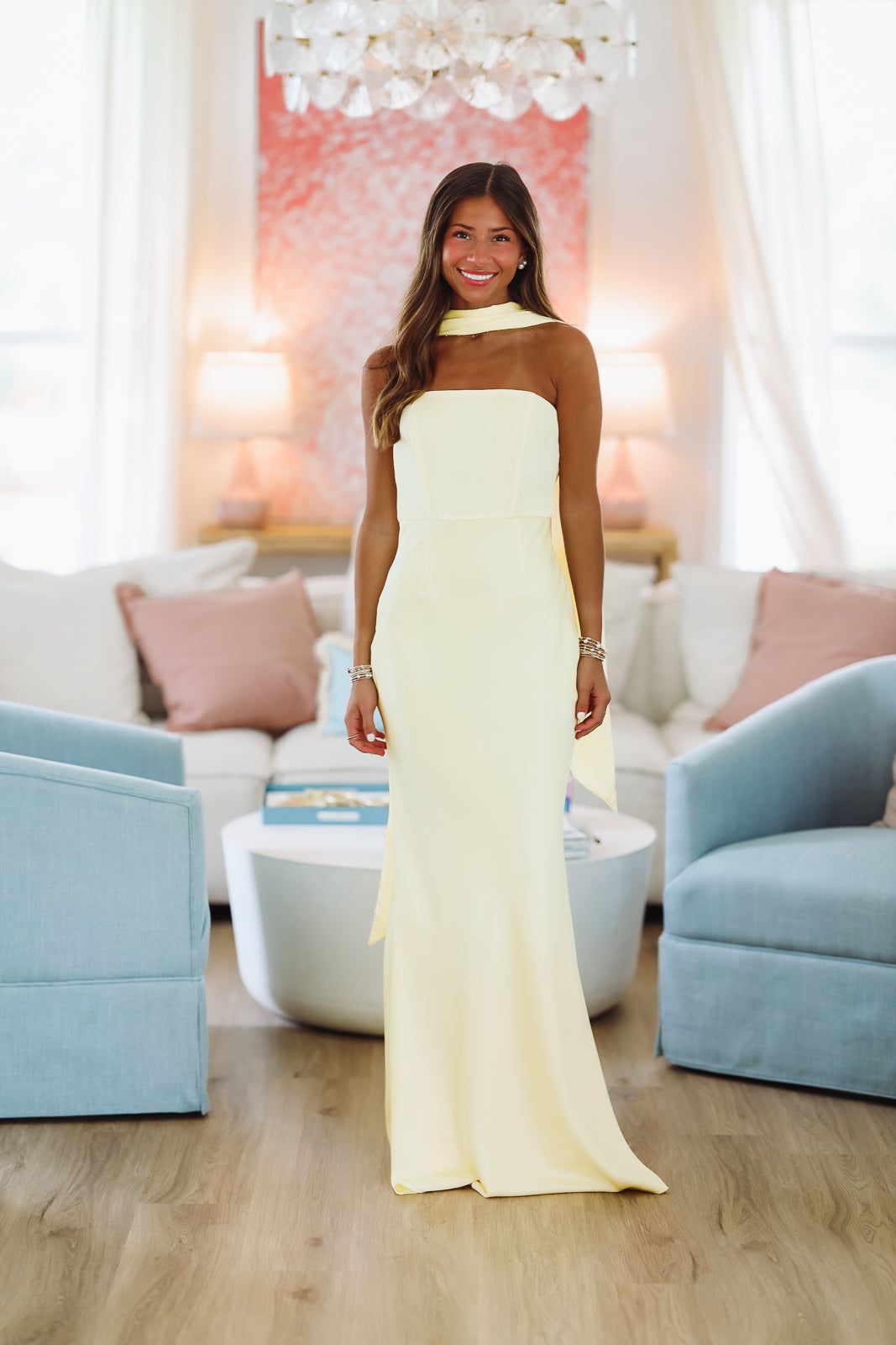 Love Me Maxi Dress - Yellow