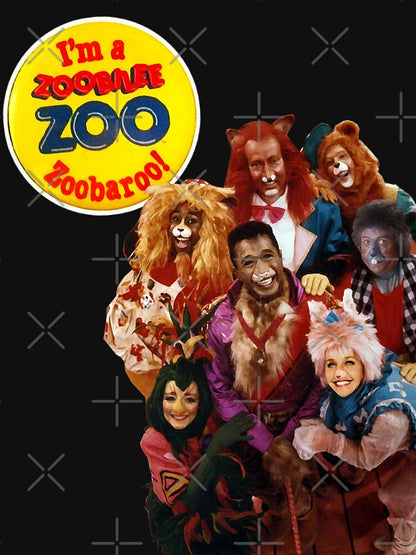 Zoobilee Zoo Zoobaroo 80s Retro Throwback Tribute by 90snerd Unisex T-shirt, Sweatshirt, Hoodie, Long Sleeve Tee