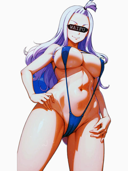Mirajane Waifu by TheSketchVault Unisex T-shirt, Sweatshirt, Hoodie, Long Sleeve Tee