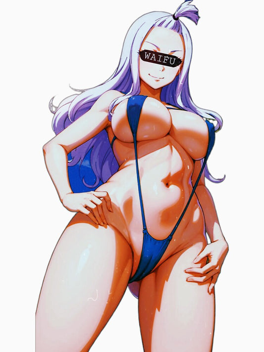 Mirajane Waifu by TheSketchVault Unisex T-shirt, Sweatshirt, Hoodie, Long Sleeve Tee