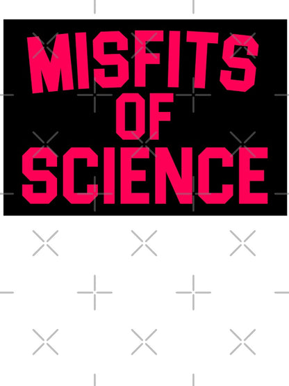 Misfits of Science ● 80s TV Show Club Shirt by ourkid Unisex T-shirt, Sweatshirt, Hoodie, Long Sleeve Tee