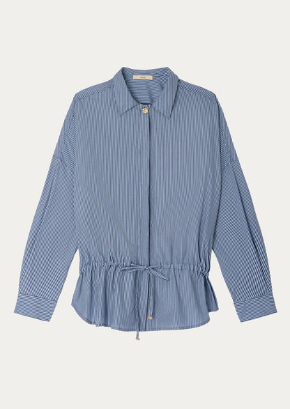 Santalin Drawstring Shirt