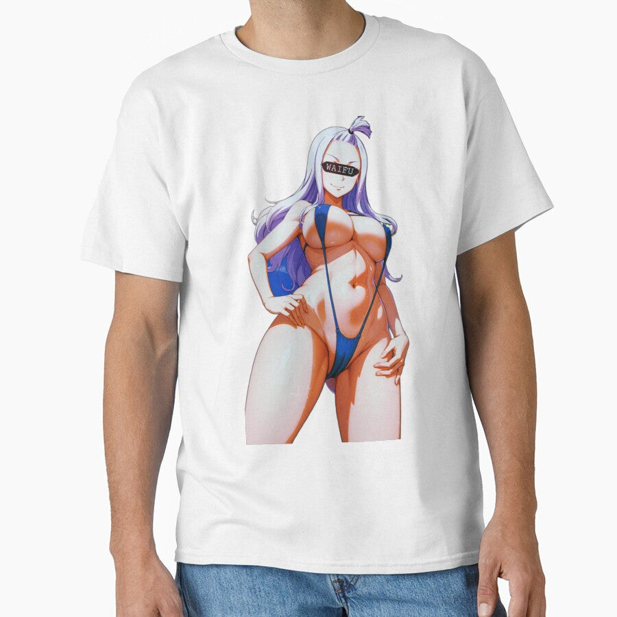 Mirajane Waifu by TheSketchVault Unisex T-shirt, Sweatshirt, Hoodie, Long Sleeve Tee