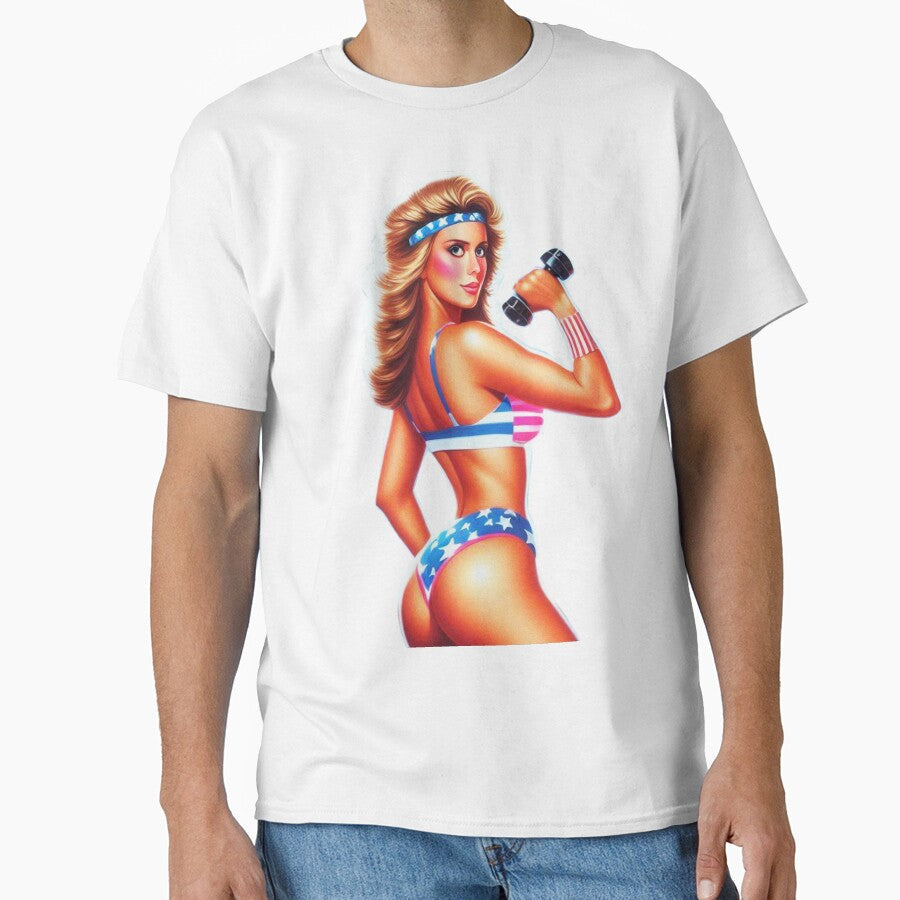 80s Bikini Woman by PulpVintage Unisex T-shirt, Sweatshirt, Hoodie, Long Sleeve Tee