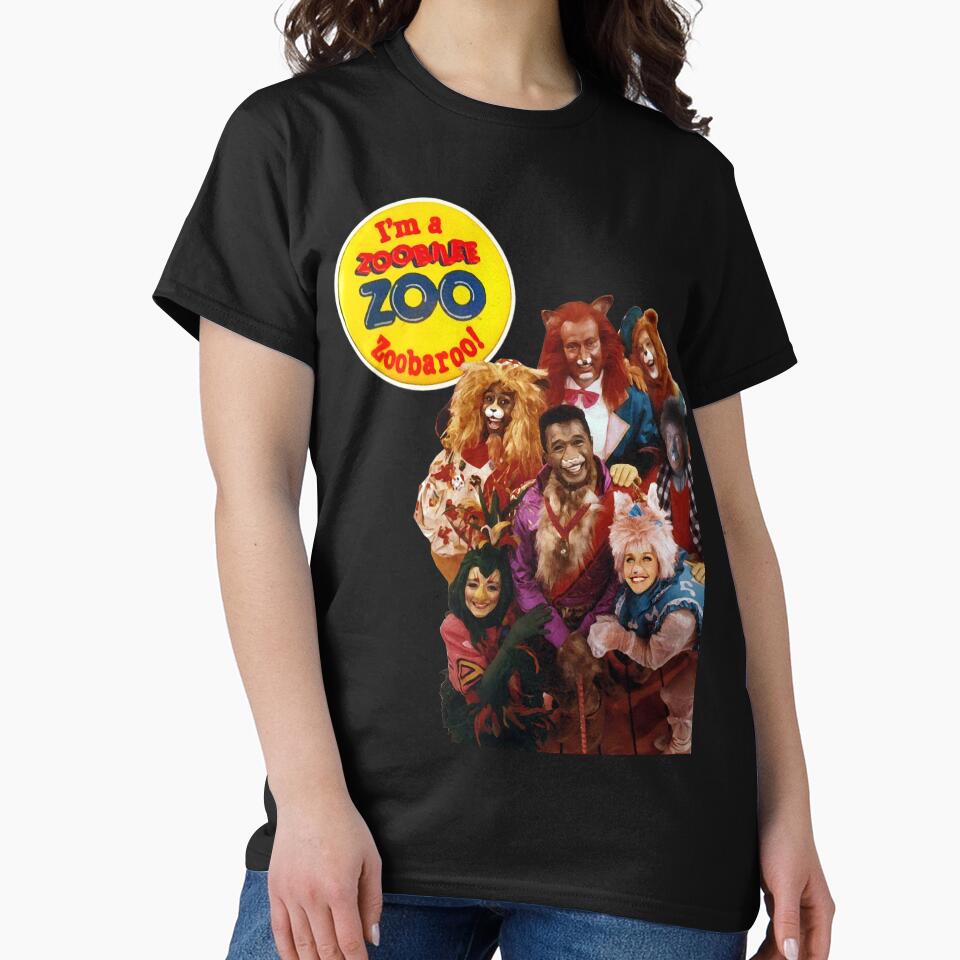Zoobilee Zoo Zoobaroo 80s Retro Throwback Tribute by 90snerd Unisex T-shirt, Sweatshirt, Hoodie, Long Sleeve Tee