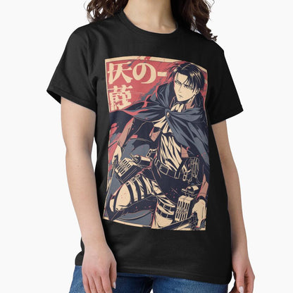 Copy of Levi Sumi-e by AnimeArsenalPrints Unisex T-shirt, Sweatshirt, Hoodie, Long Sleeve Tee
