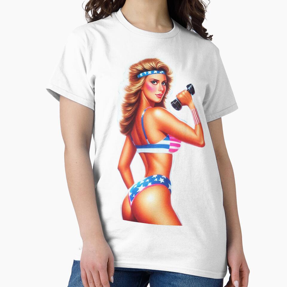 80s Bikini Woman by PulpVintage Unisex T-shirt, Sweatshirt, Hoodie, Long Sleeve Tee