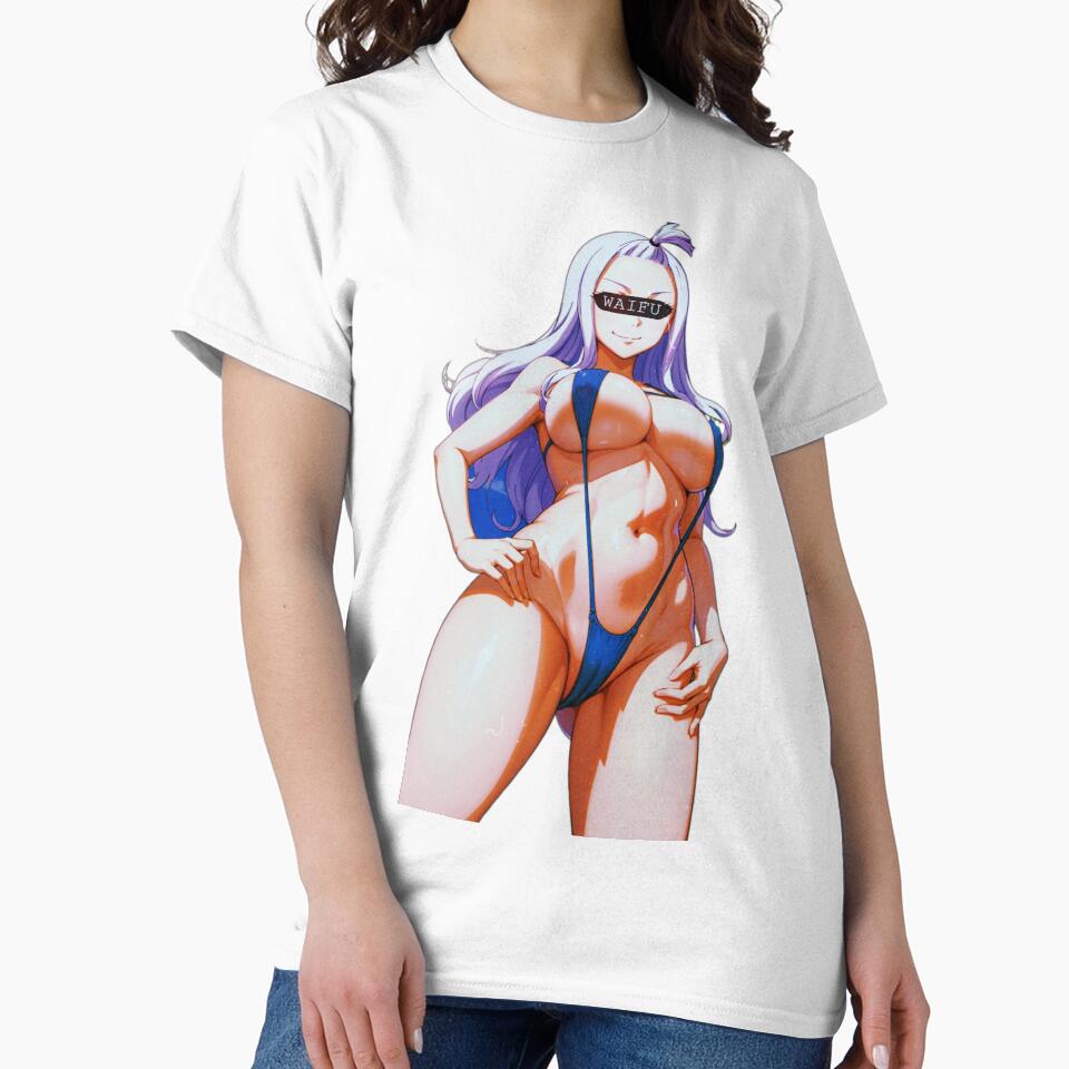 Mirajane Waifu by TheSketchVault Unisex T-shirt, Sweatshirt, Hoodie, Long Sleeve Tee