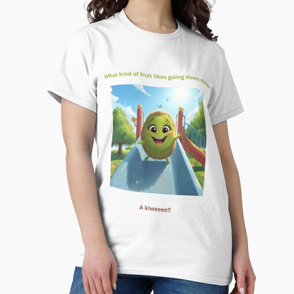 Dad Joke Slides by AuraCraftMarket Unisex T-shirt, Sweatshirt, Hoodie, Long Sleeve Tee