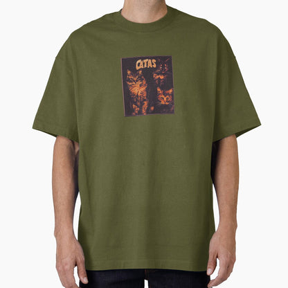 CATAS, the 90s grunge band by Your Plant Friend Unisex T-shirt, Sweatshirt, Hoodie, Long Sleeve Tee