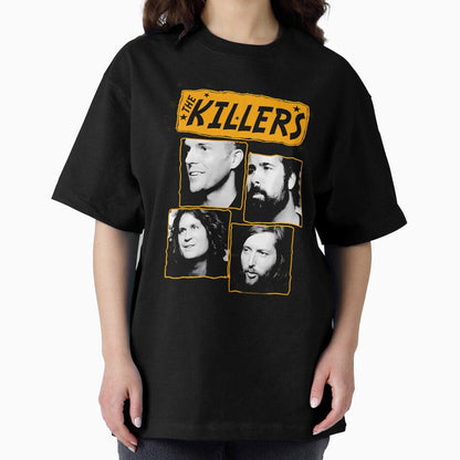 Killer Grunge Style Rock Band by HBTshart Unisex T-shirt, Sweatshirt, Hoodie, Long Sleeve Tee