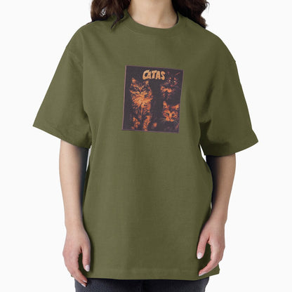 CATAS, the 90s grunge band by Your Plant Friend Unisex T-shirt, Sweatshirt, Hoodie, Long Sleeve Tee