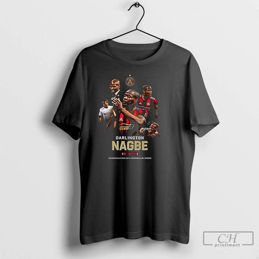 Premium Atlanta United Fc Darlington Nagbe T Shirts Unisex T-shirt, Sweatshirt, Hoodie, Long Sleeve Tee